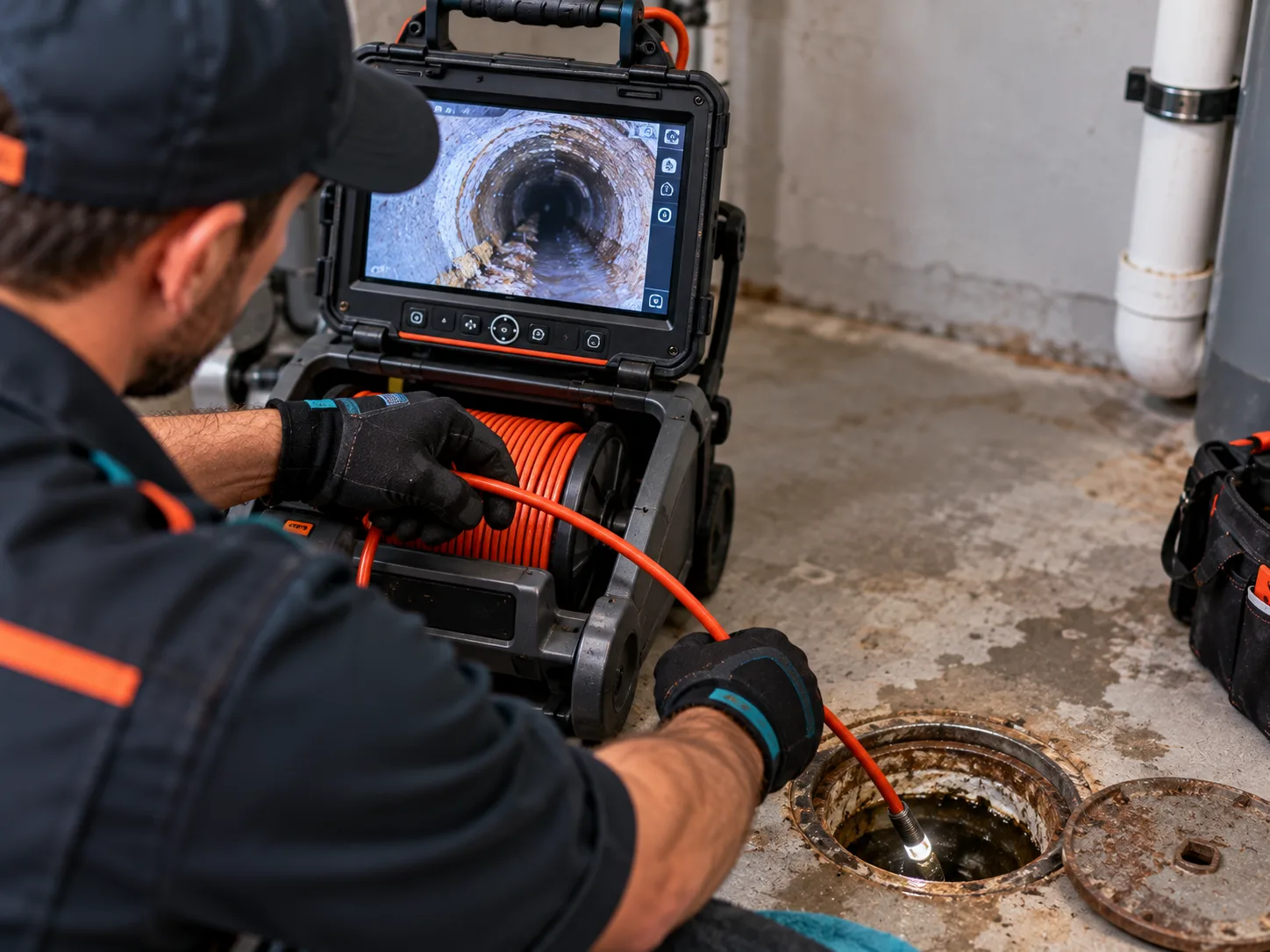 Clogged Drain Service company in Rosholt, WI